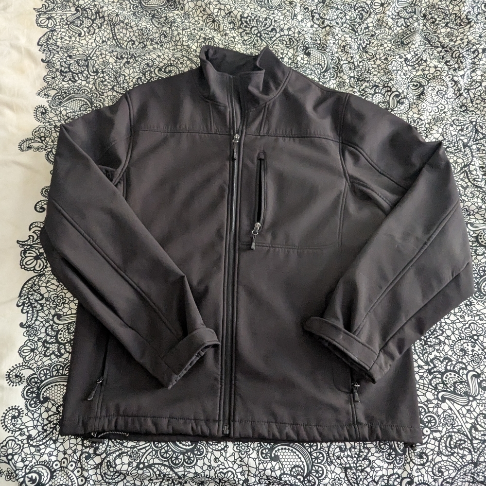 NordicTrack Black Jacket.